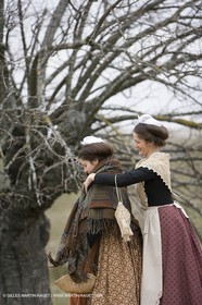 18 02 2007 - Saint Rémy de Provence - Reine d'Arles dans les Alpilles - chapelle Sainte Sixte