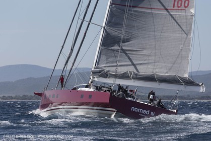 Super Sailing Yacht Nomad IV (Finot-Conq design) - Hyères (FRA,13) - 14 05 2014