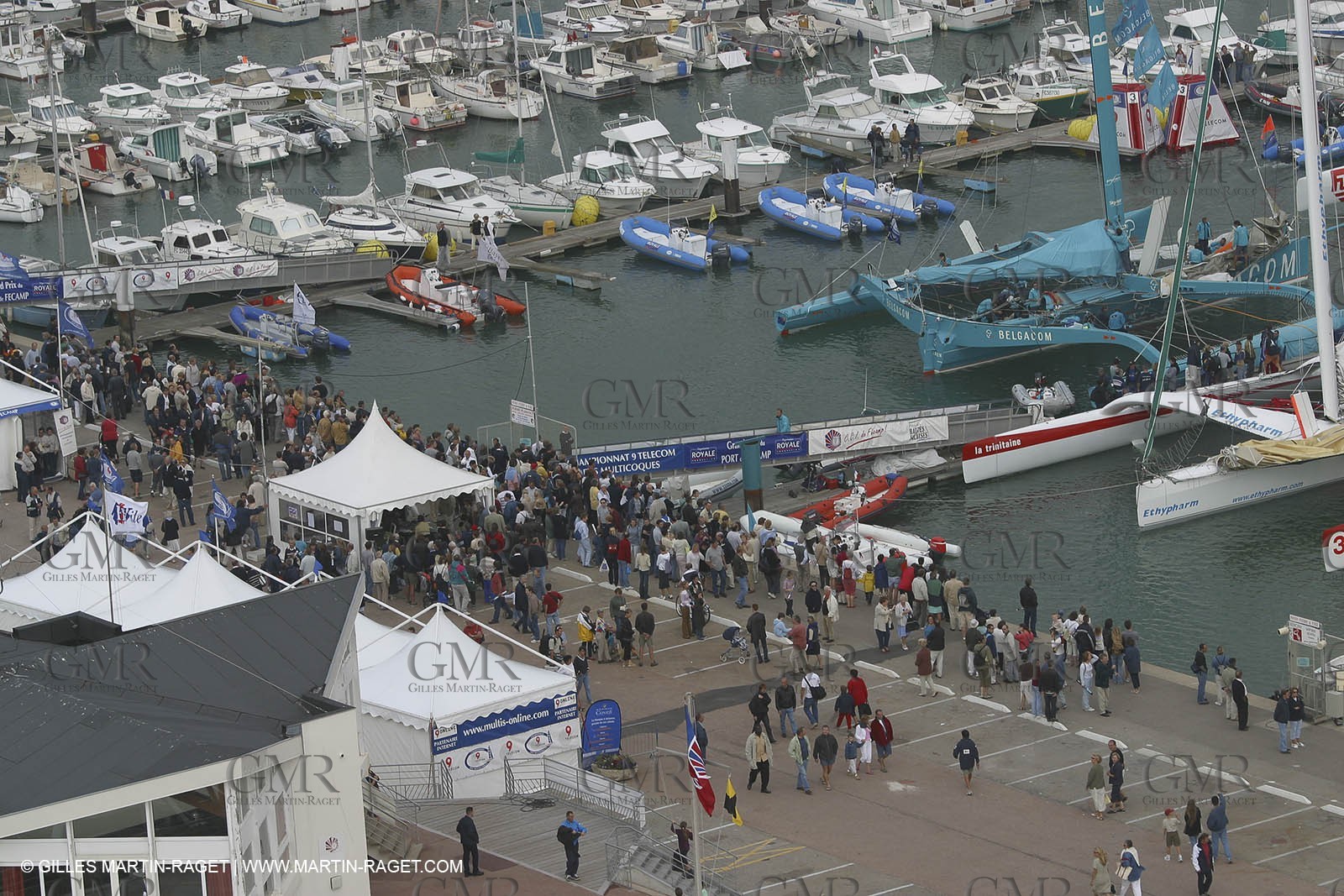 2002 ORMA Multihulls Championship - Fecamp Grand Prix