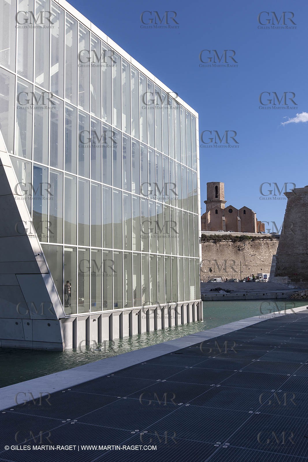 11 01 2013 - Marseille (FRA,13) - Marseille Provence 2013, European capital of Culture, J4 Esplanade, MUCEM Museum and Villa Mediterranée.