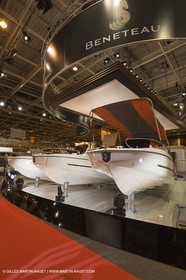 10 12 2013 - Paris (FRA,75) - Salon Nautique de Paris - Stand Beneteau