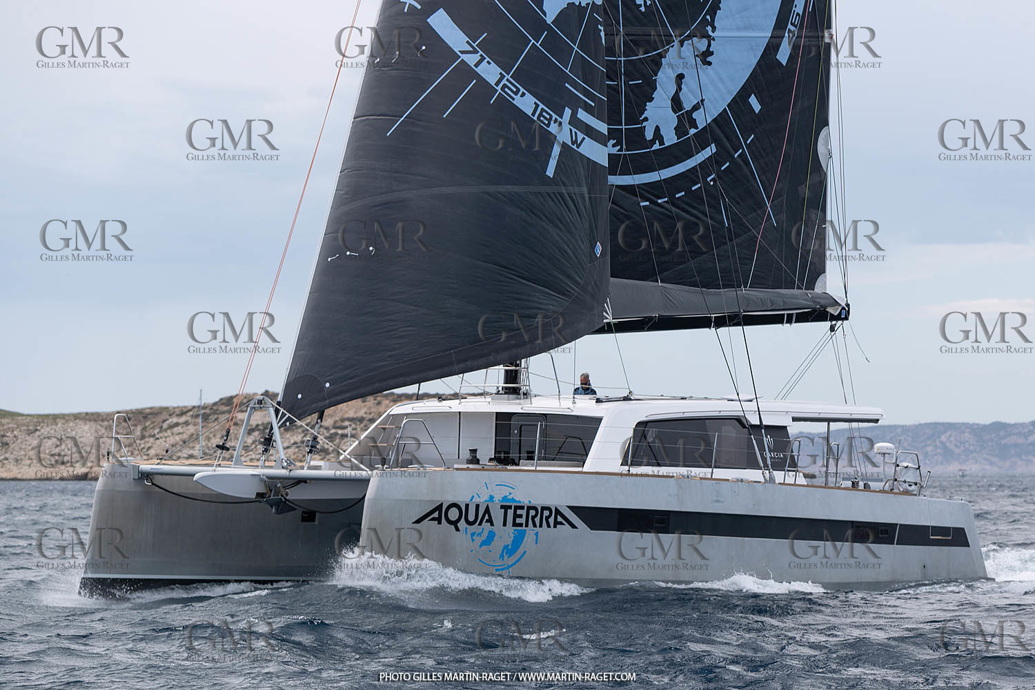 04 07 2023, Marseille (FRA), Garcia Yachts, Explocat 52