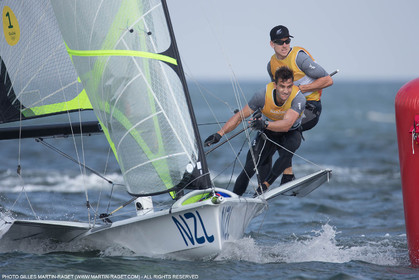 18 08 2016, Rio de Janeiro (BRA), 2016 Olympic Games, Sailing, Medal races