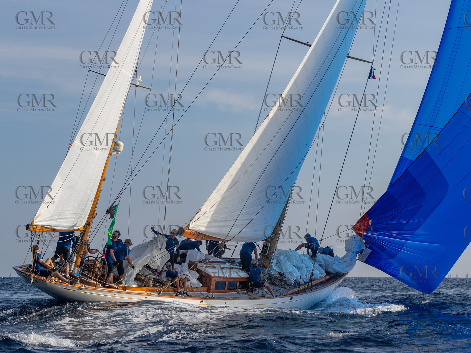 02 10 2023, Saint-Tropez (FRA,83), Les Voiles de Saint-Tropez 2023, RAce Day 2