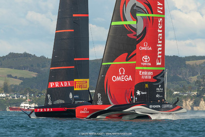 YACHTING - NZL - AMCUP