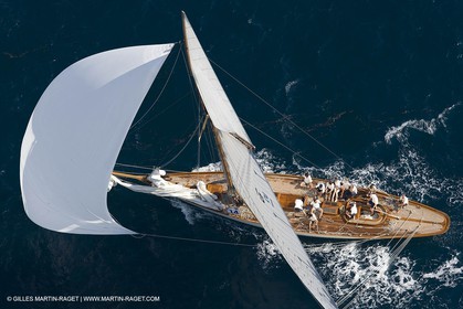 27 09 2006 - Cannes (Fr) - Régates Royales 2006 - Nan