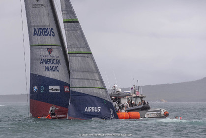 YACHTING - NZL - AMCUP
