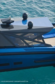 14 10 2008 - Cannes (FRA, 06) - SUper yachts - motoryachts - Wally yachts - Wallypower 64