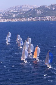One Ton Cup 2000, Marseille