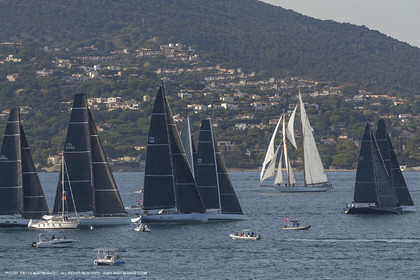 08 10 2020, Saint-Tropez (FRA,83), Les Voiles de Saint-Tropez  2020, Les Voiles Super Series, Race Day 3