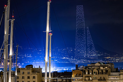 11 10 2024, Barcelona (ESP), Louis Vuitton 37th America's Cup, Final Match, Ope,ning