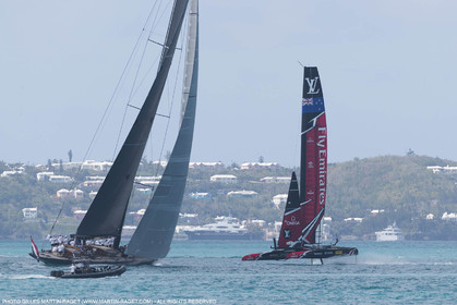 18 06 2017 - Bermuda (BDA) - 35th America's Cup 2017 - 35th America's Cup Match Presented by Louis Vuitton
