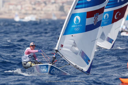 03 08 2024, Marseille (FRA), Paris 2024 Olympic Games, Sailing, Race Day 7