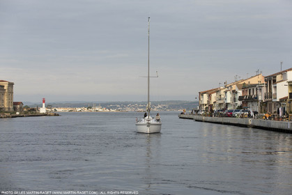 28 01 2016, Sète (FRA,34), Cruising on Thau Basin, Sète