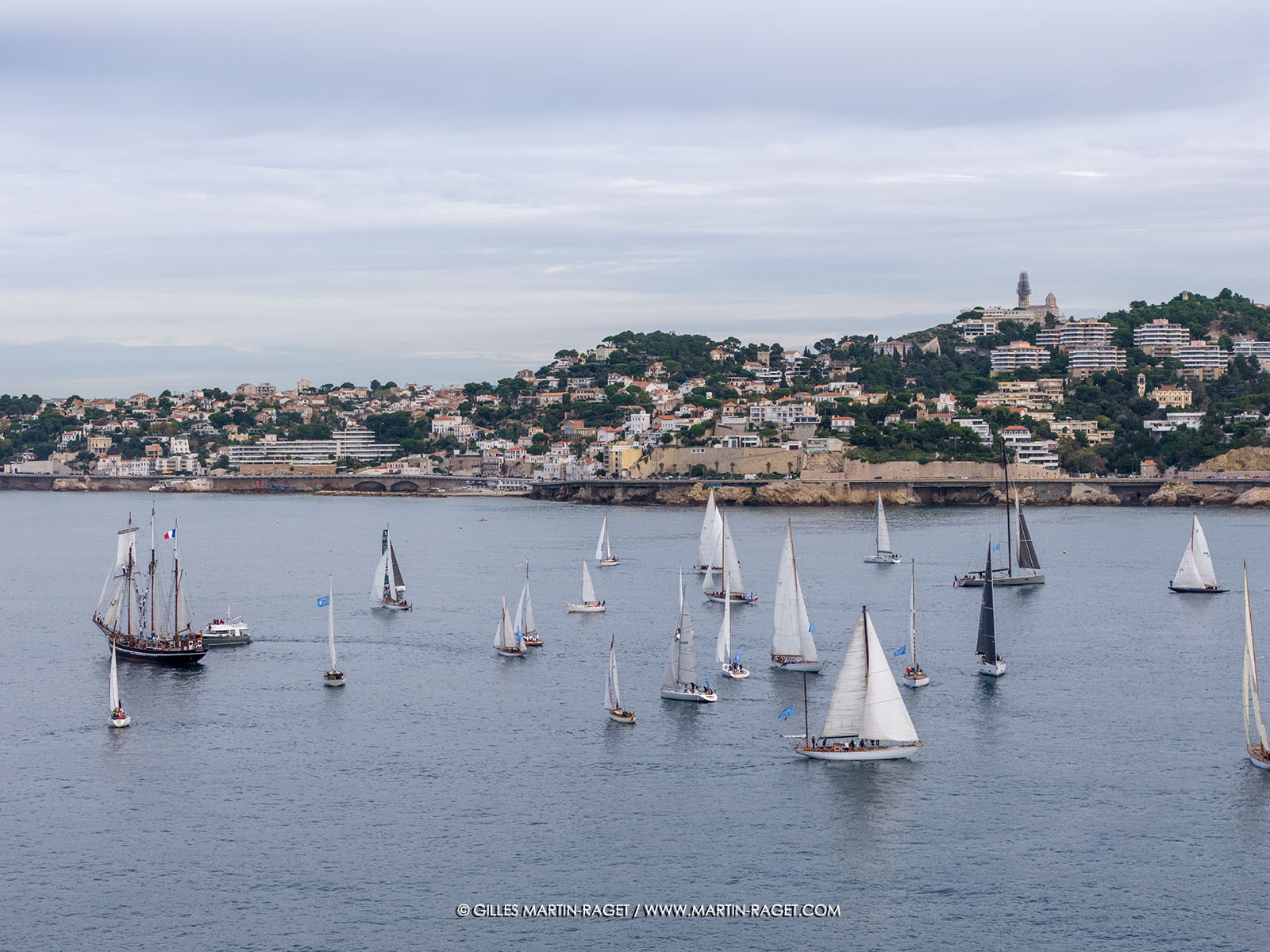 25 10 2025, Marseille (FRA), MED25 - Armada pour la Paix - Arrivée du Bel Espoir à Marseille
