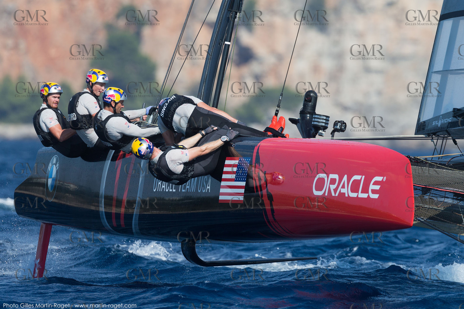 08 09 2016, Toulon (FRA, 83), Louis Vuitton America's Cup Series Toulon, open training