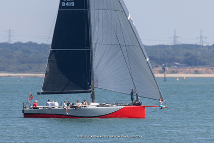 18 07 2025, Cowes (UK, IOW), Admiral's Cup 2025,