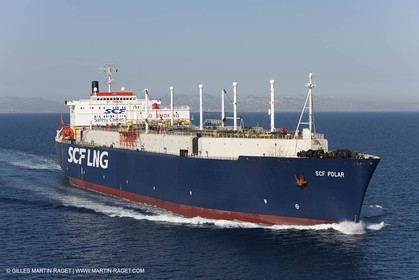 29 05 2009 - Fos  Mer (FRA, 13) - Methane tanker SCF Polar