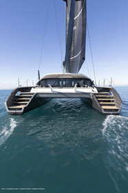 05 02 2019, La Grande Motte (FRA,34), Gunboat 68 sail testing  2