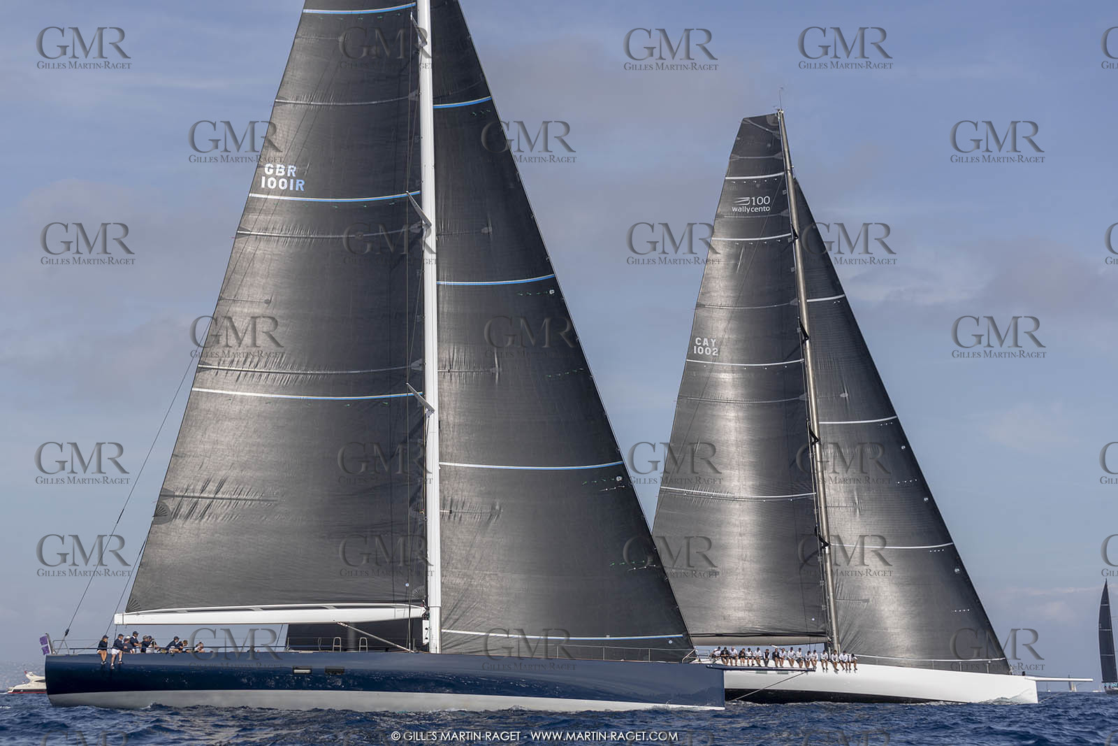 01 10 2019, Saint-Tropez (FRA,83), Les Voiles de Saint-Tropez 2019, day 2