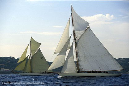 Sailing, Classic yachts, Voiles de Saint-Tropez 2003