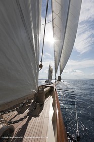 30 09 2010 - SainTropez (FRA,13) - Voiles de Saint Tropez 2010 - onboard Atlantic