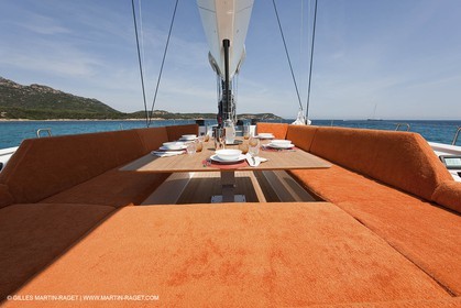 17 06 09 Porto Cervo (ITA, Sardinia) - Wally yachts - Indio 101