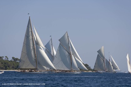 Sailing, Classic yachts, Regates Royales Cannes 2006
