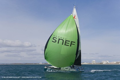 27 03 08- La Grande Motte- (FRA,34) Transat AG2R 2008- Jean-Paul Mouren- Laurent Pellecuer