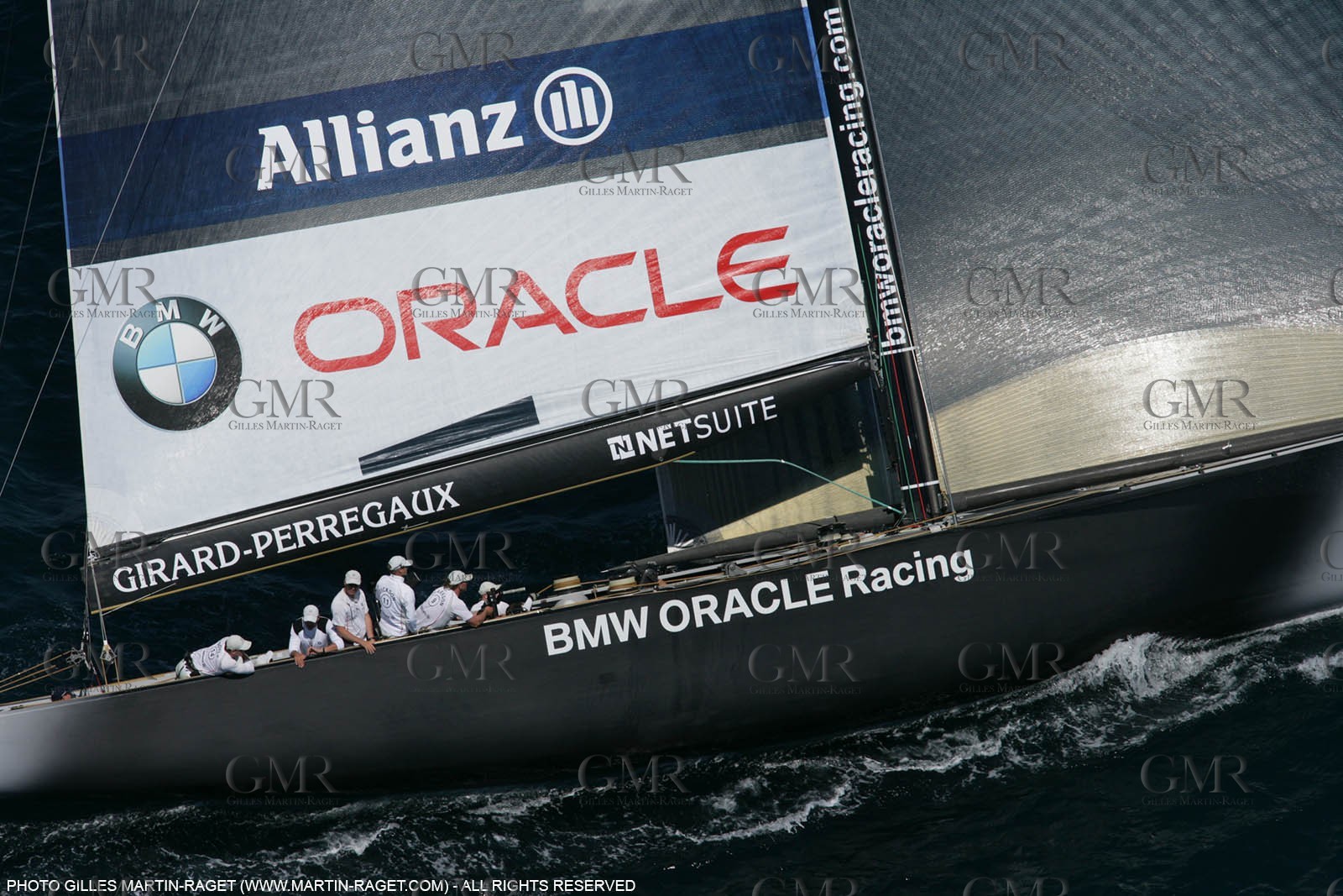 09 05 2007-Valencia (Spain)- 32nd America's Cup - Louis Vuitton Cup - RR2 - Day 11 - BMW ORACLE Racing