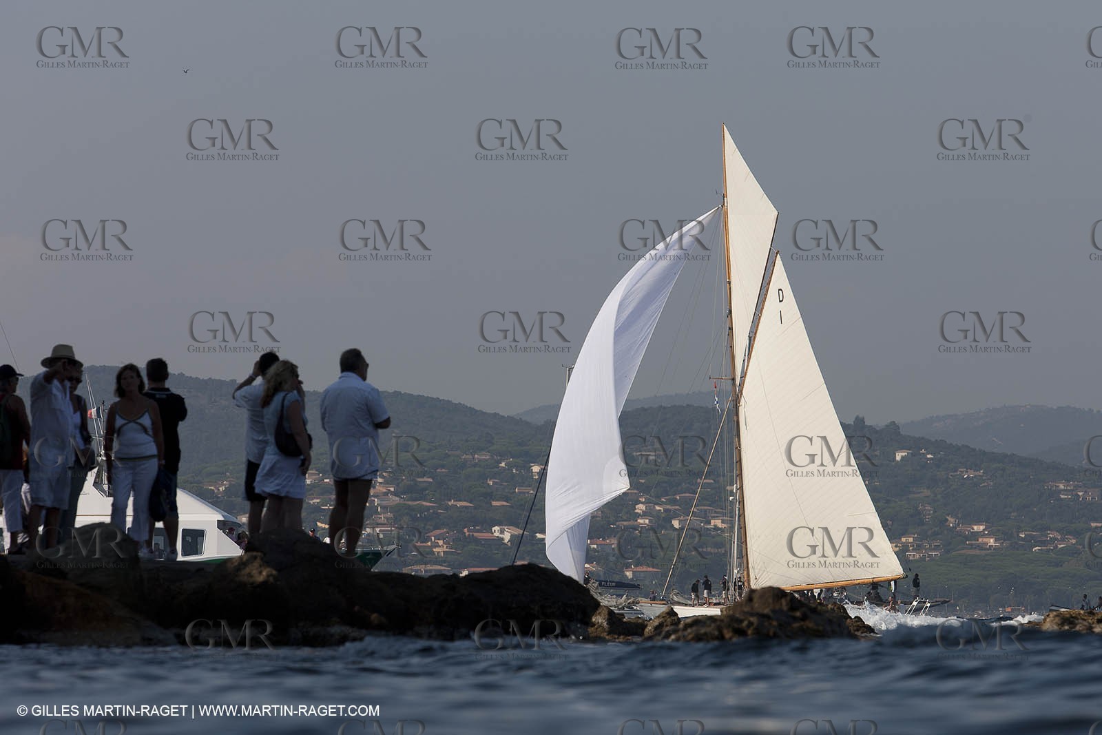 29 09 2011 - Saint Tropez (FRA, 83) - Voiles de Saint Tropez - Yachts classiques - Dayr 3