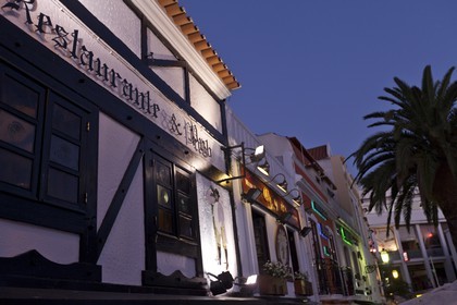 19 07 2011 - Cascais (POR) - 34th America's Cup - AC World Series - Cascais 2011 - Cascais by night.