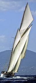 Thendara - Classic Yachts - Nioulargue - Voiles de Saint Tropez