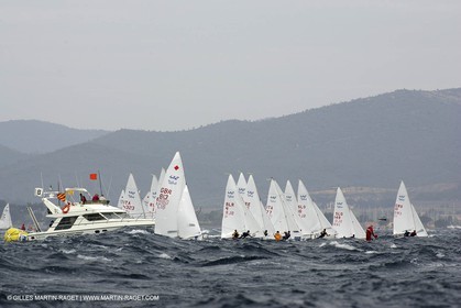 Semaine Olympique Française de Voile 2005 - Jour 1 - 470