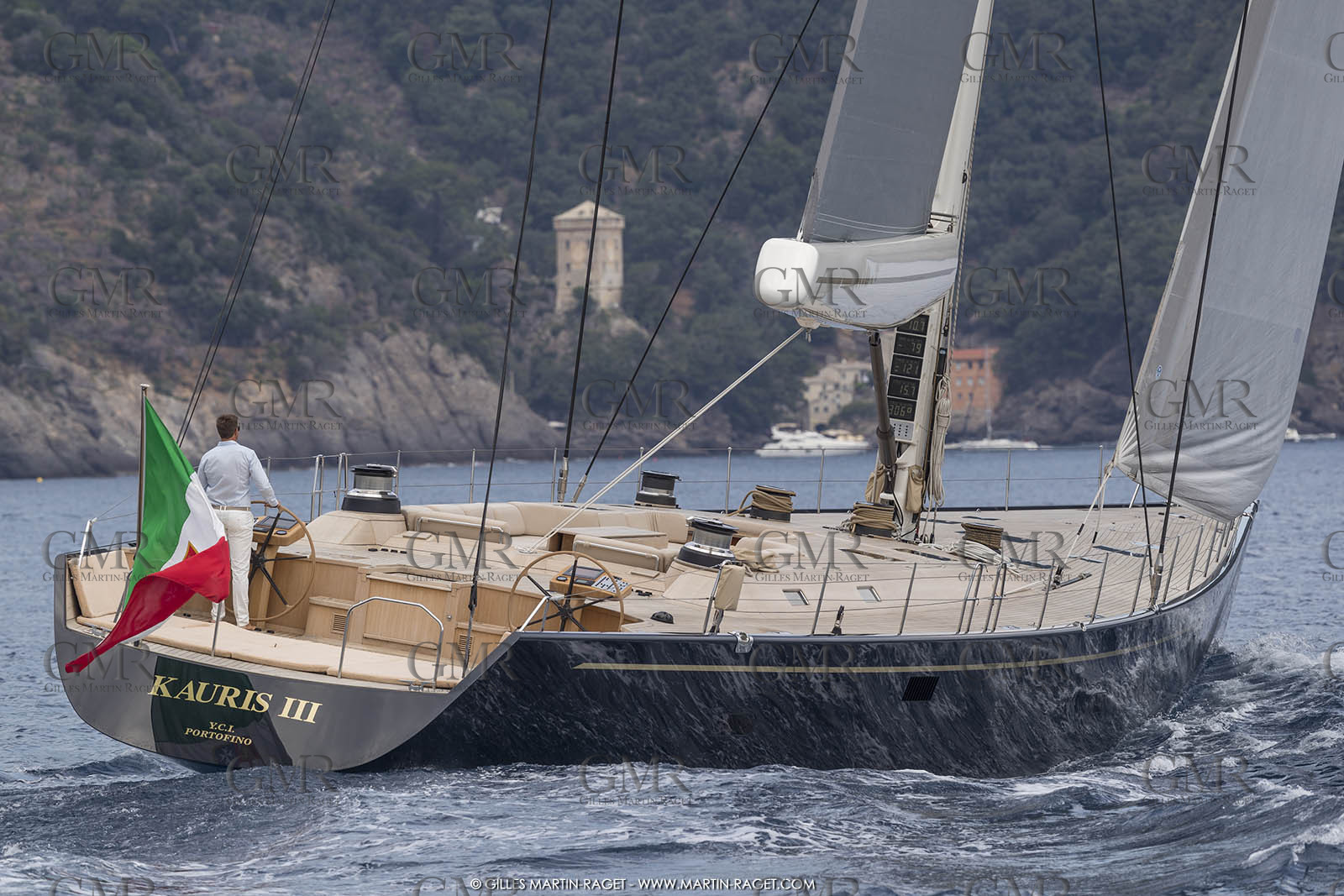 18 06 2018, Portofino (ITA,Liguria), Wally yachts, Kauris III