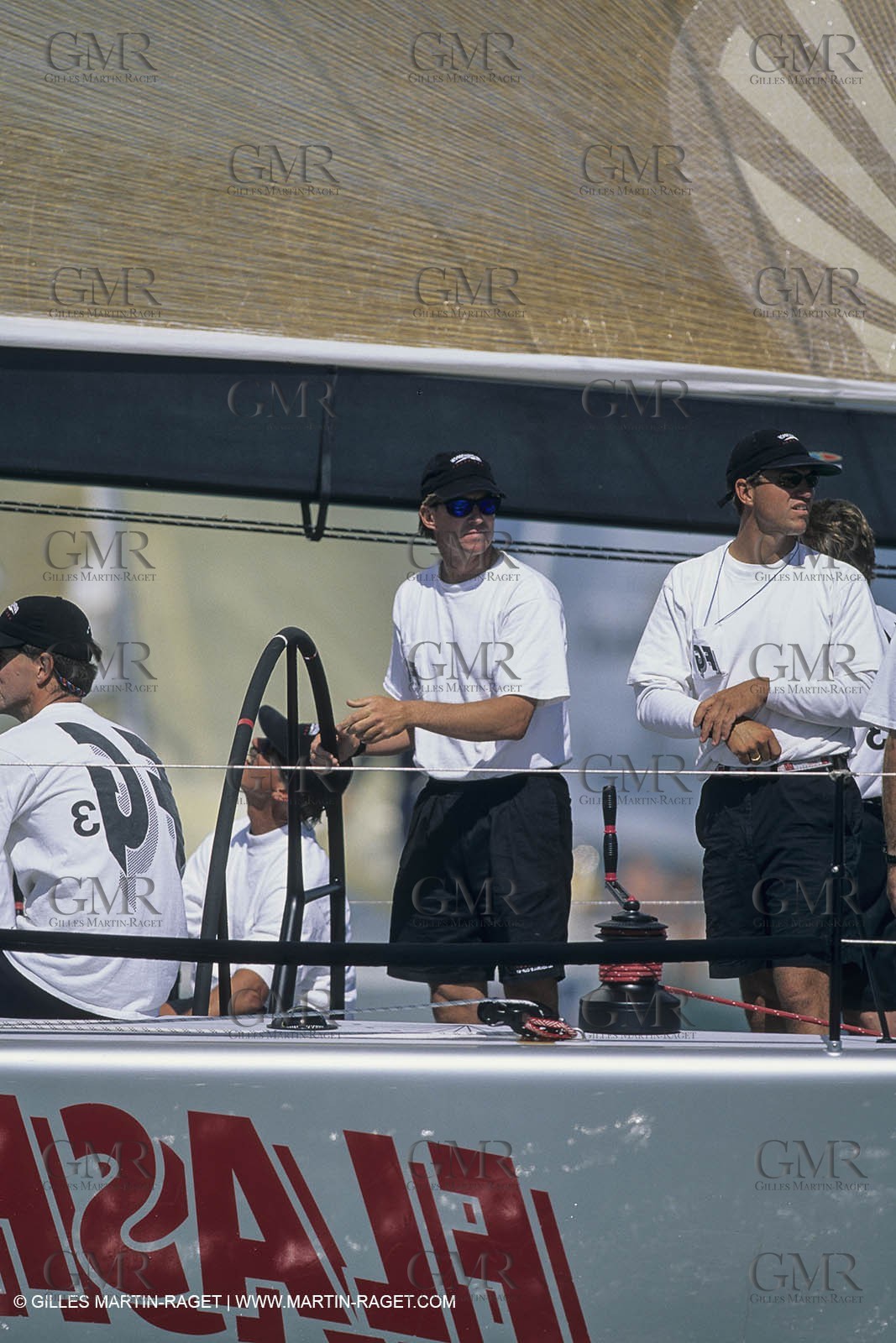 Sailing, Yacht Racing, Admiral's Cup, Cowes Week, Cowes (UK, IOW)