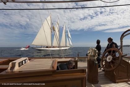 30 09 2010 - SainTropez (FRA,13) - Voiles de Saint Tropez 2010 - onboard Atlantic