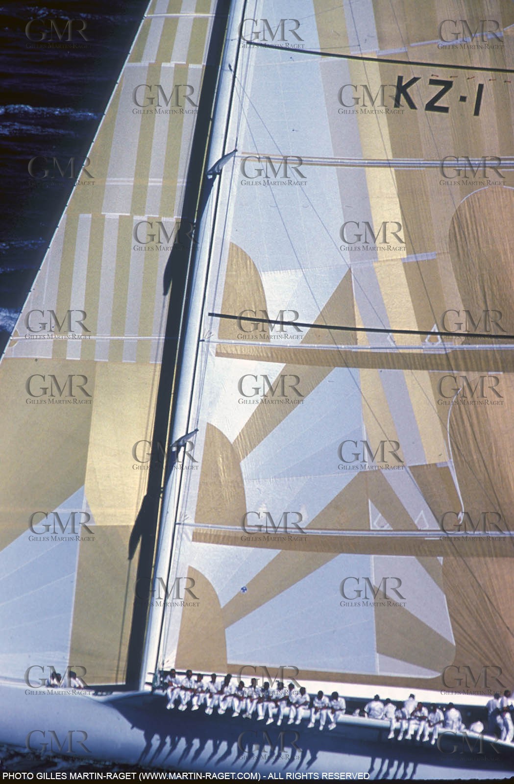 America's Cup, San Diego 1988, New Zealand