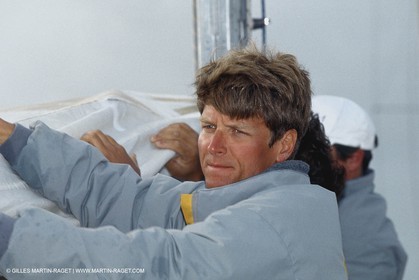 1993-1995 - Champagne Mumm Admiral's Cup - Corum Sialing Team