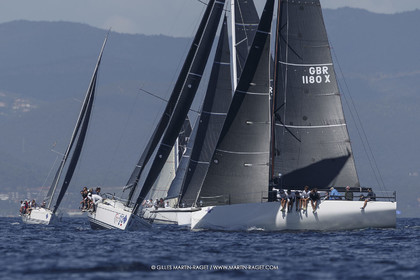 08 05 2024, Porquerolles (FRA,83), Porquerolle's Race 2024, Jour 1, séries IRC