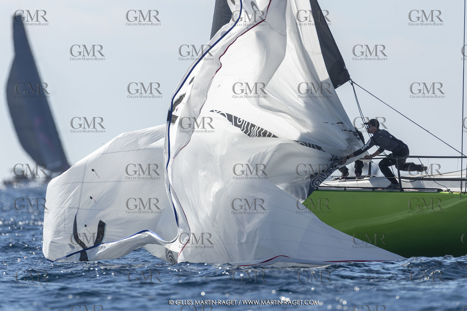 26 09 2022, Saint-Tropez (FRA,83), Voiles de Saint-Tropez 2022, Premier jour de course pour les IRC - ENtraînements pour les classiques