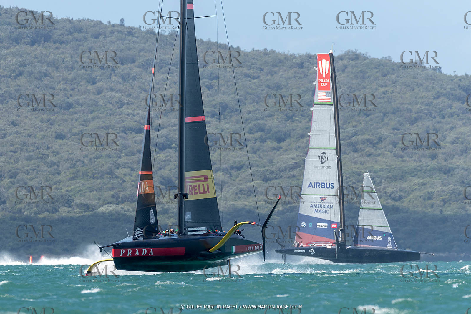 YACHTING - NZL - AMCUP