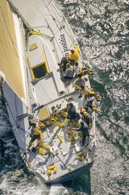 Sailing, yacht Racing, Offshore Racing, Volvo Ocean race 1997-98