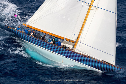 1 10 2024, Saint-Tropez (FRA), Les Voiles de Saint-Tropez 2024, Race Day 2