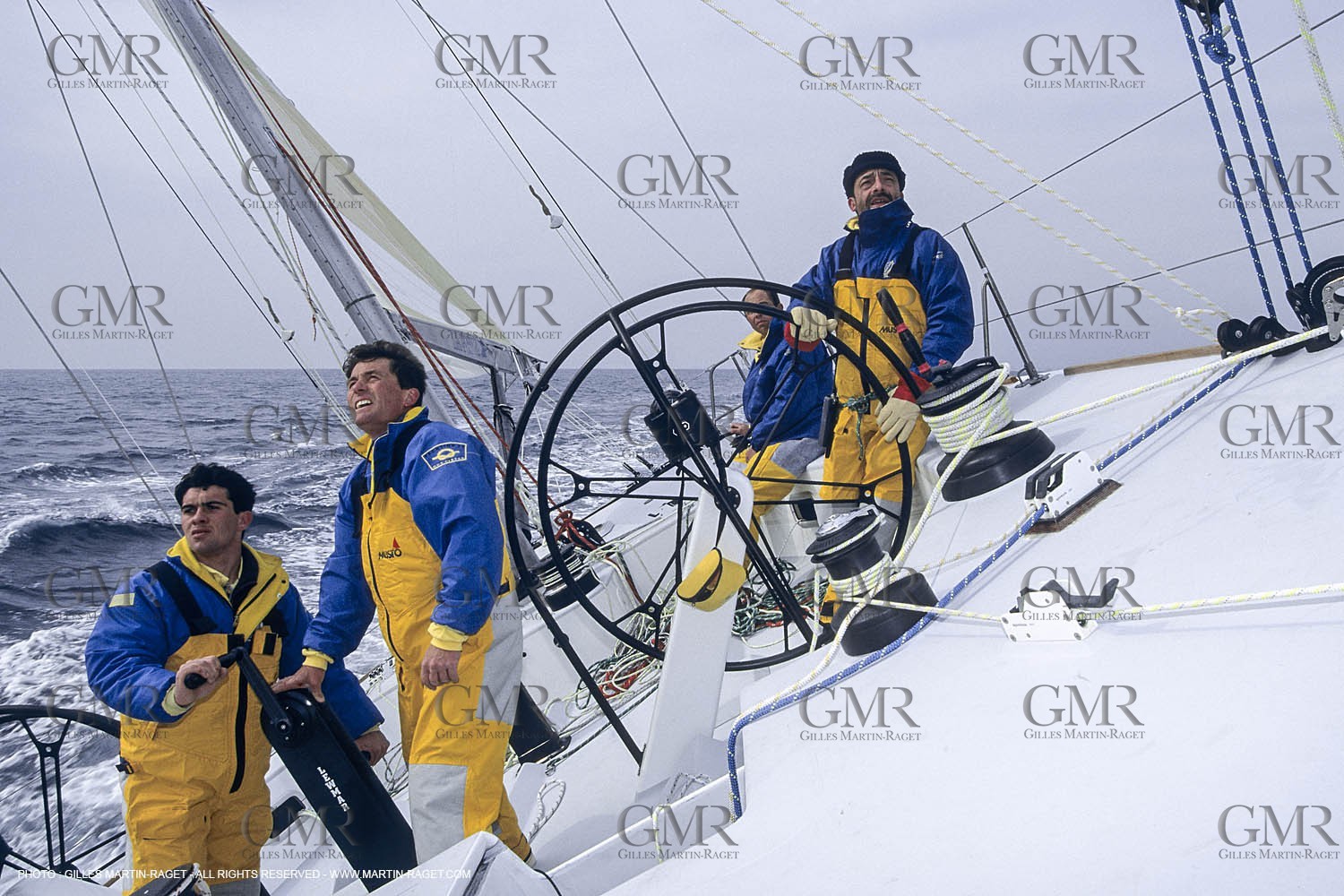 Sailing, Yacht racing, Offshore Racing, Withbread 1993-94