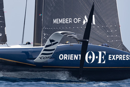 22 08 2024, Barcelona (ESP), Louis Vuitton 37th America's Cup, Louis Vuitton Preliminary Regatta, Race Day 1