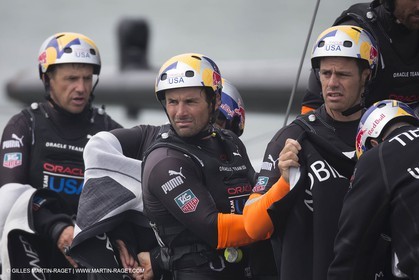 10 09 2013 - San Francisco (USA,CA) - 34th America's Cup - Final Match - Day 3