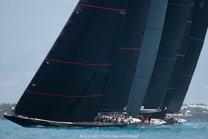 19 06 2017 - Bermuda (BDA) - 35th America's Cup 2017 - America's Cup J Class Regatta