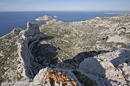 18 04 2009 - Marseille (FRA, 13) - Les Calanques - frop Rocher St Michel summit