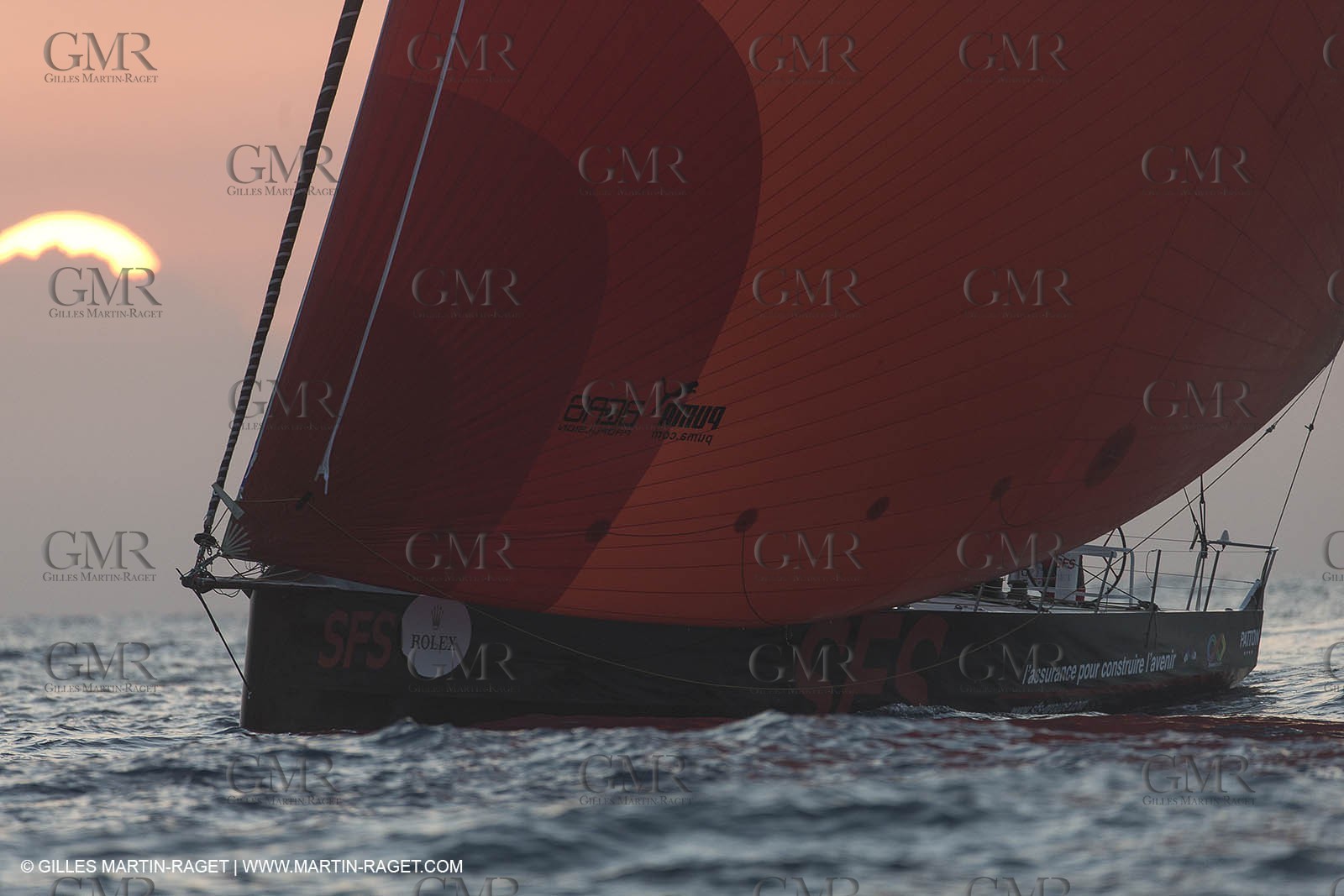 13 06 2015, Saint Tropez (FRA,83), Rolex Giraglia Prologue, SFS finish